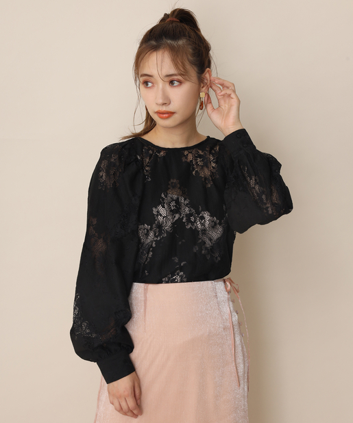 レースブラウス One After Another Nice Claup ワンアフターアナザー ナイスクラップ レディース Pal Closet パルクローゼット パルグループ公式ファッション通販サイト