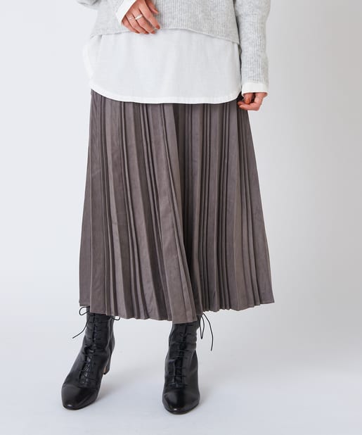 ランダムプリーツスカート Omekashi オメカシ レディース Pal Closet パルクローゼット パルグループ公式ファッション通販サイト