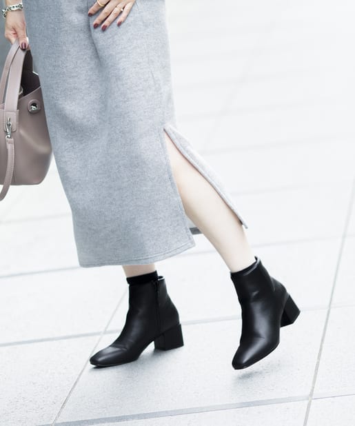 昨年大人気のワンピースが今年も入荷 ニットソー切替ロングワンピース Chez Toi シェトワ レディース Pal Closet パルクローゼット パルグループ公式ファッション通販サイト