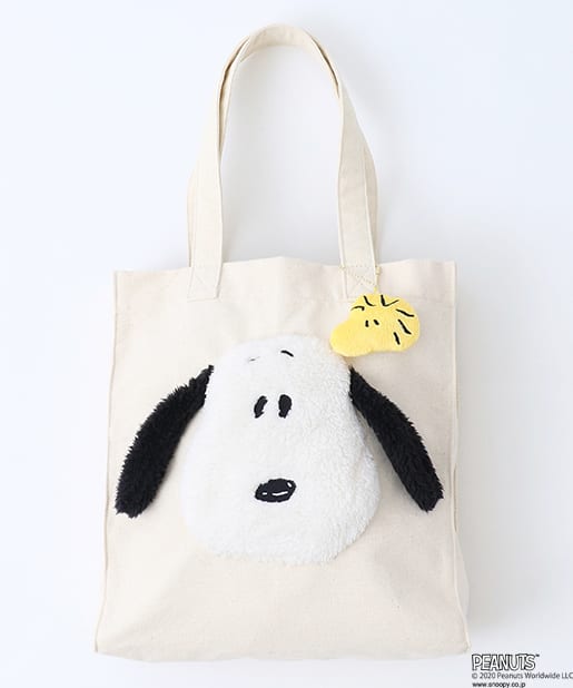スヌーピー チャーム付きトートバッグ One After Another Nice Claup ワンアフターアナザー ナイスクラップ レディース Pal Closet パルクローゼット パルグループ公式ファッション通販サイト