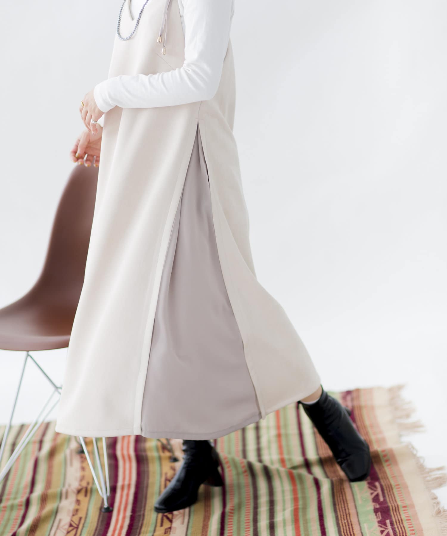 クロス肩紐キャミワンピ Cpcm シーピーシーエム レディース Pal Closet パルクローゼット パルグループ公式ファッション通販サイト