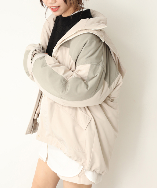 ライナー付きアウター One After Another Nice Claup ワンアフターアナザー ナイスクラップ レディース Pal Closet パルクローゼット パルグループ公式ファッション通販サイト