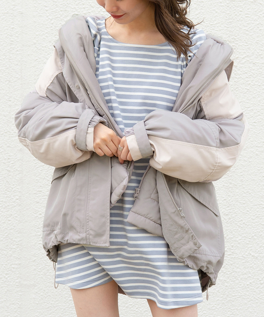 ライナー付きアウター One After Another Nice Claup ワンアフターアナザー ナイスクラップ レディース Pal Closet パルクローゼット パルグループ公式ファッション通販サイト