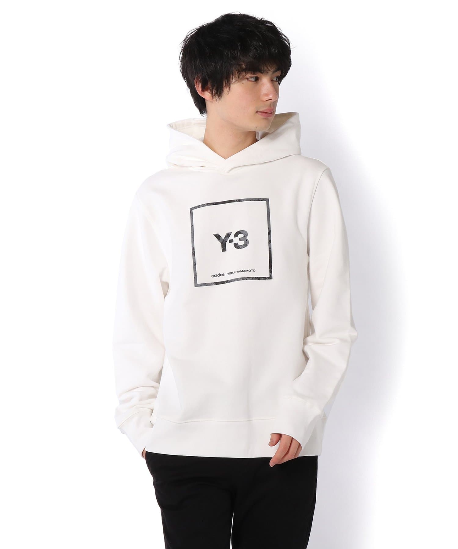 Y 3 U Square Graphichoodie Gv6054 Lui S ルイス メンズ Pal Closet パルクローゼット パルグループ公式ファッション通販サイト