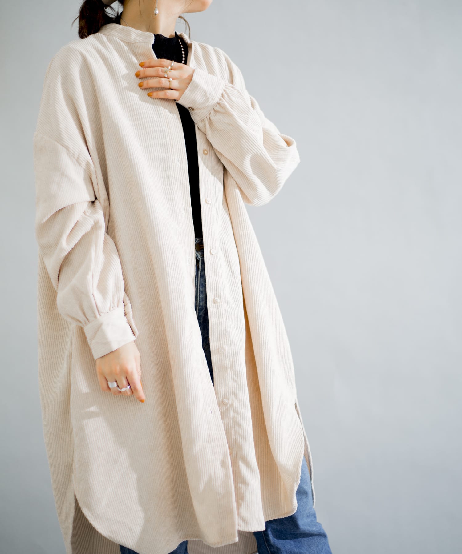 カジュアルすぎない大人なコーデュロイ コールバンドカラーシャツワンピース Chez Toi シェトワ レディース Pal Closet パルクローゼット パルグループ公式ファッション通販サイト カジュアルすぎない大人なコーデュロイ コールバンドカラーシャツワンピース Chez Toi シェトワ レディース Pal Closet パルクローゼット パルグループ公式ファッション通販サイト