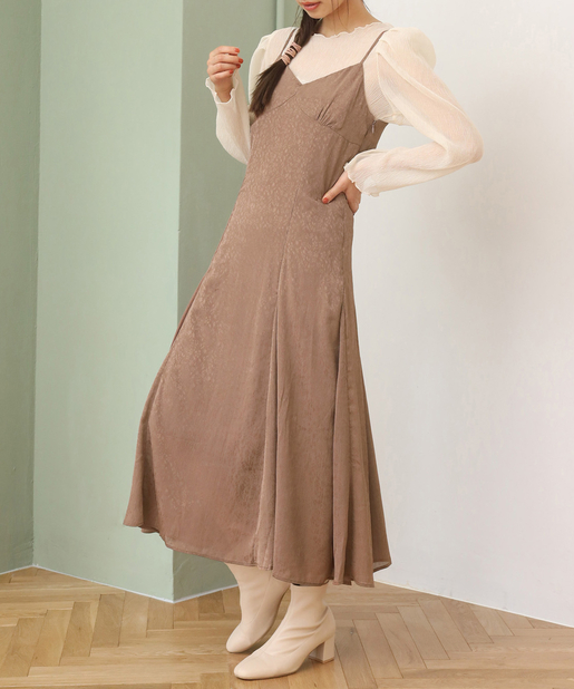 キャミワンピ Nice Claup Outlet ナイスクラップ アウトレット レディース Pal Closet パルクローゼット パルグループ公式ファッション通販サイト