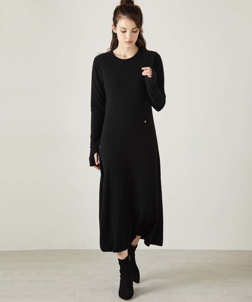 Aラインニットワンピース Ouvrage Classe ウヴラージュクラス レディース Pal Closet パルクローゼット パルグループ公式ファッション通販サイト