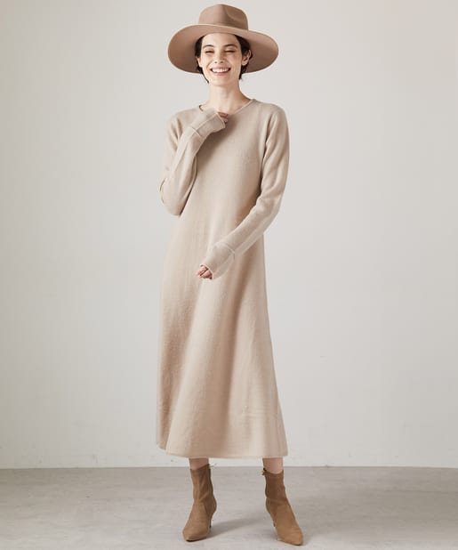 Aラインニットワンピース Ouvrage Classe ウヴラージュクラス レディース Pal Closet パルクローゼット パルグループ公式ファッション通販サイト