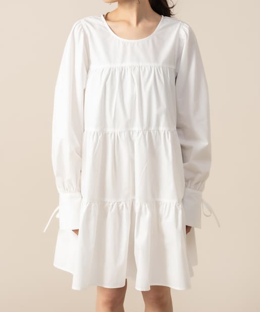 Mline ティアードワンピース Mystic ミスティック レディース Pal Closet パルクローゼット パルグループ公式ファッション通販サイト