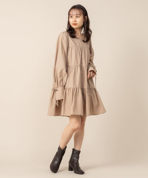 Mline ティアードワンピース Mystic ミスティック レディース Pal Closet パルクローゼット パルグループ公式ファッション通販サイト