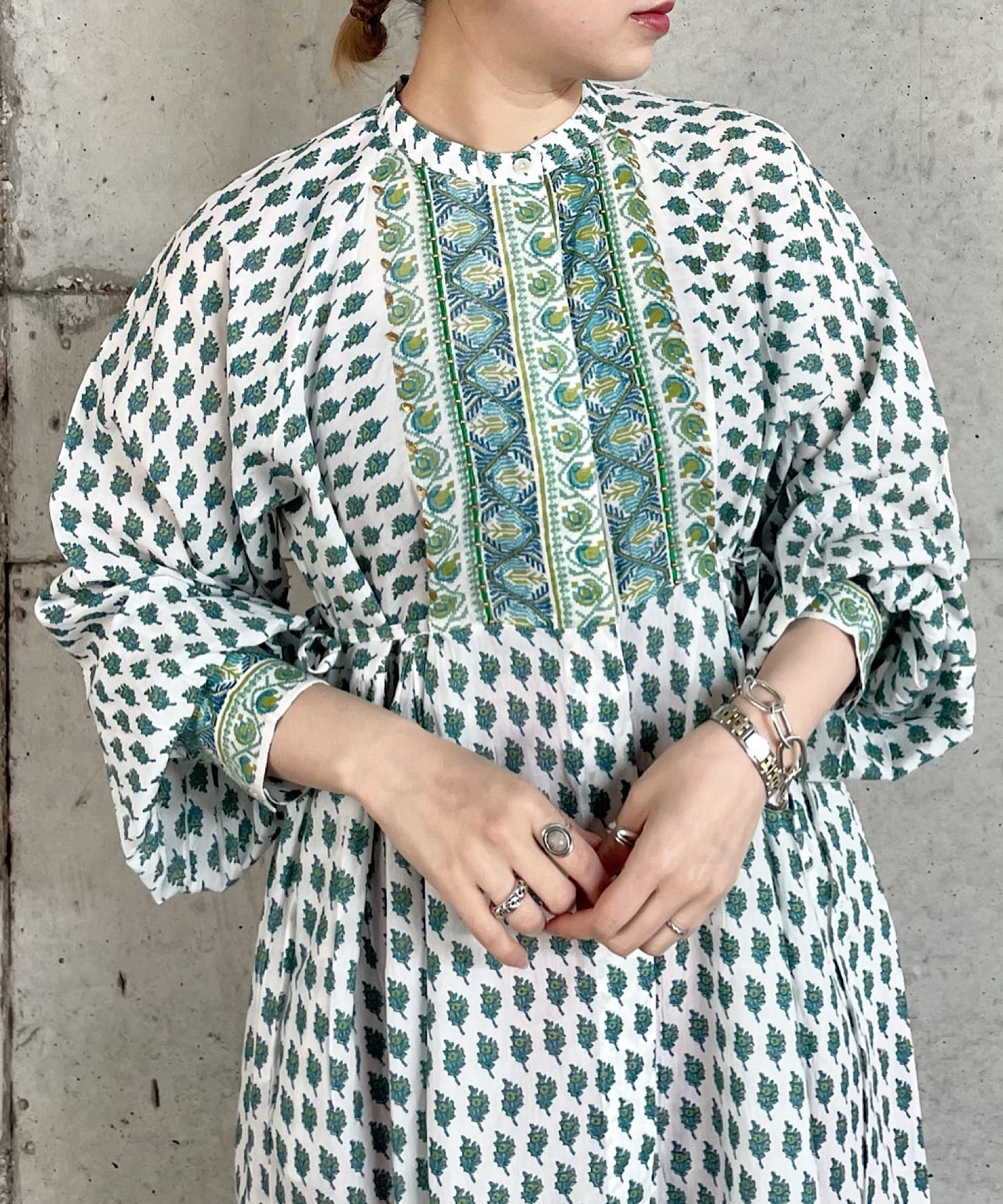 India更紗マキシワンピース Ciaopanic チャオパニック レディース Pal Closet パルクローゼット パルグループ公式ファッション通販サイト