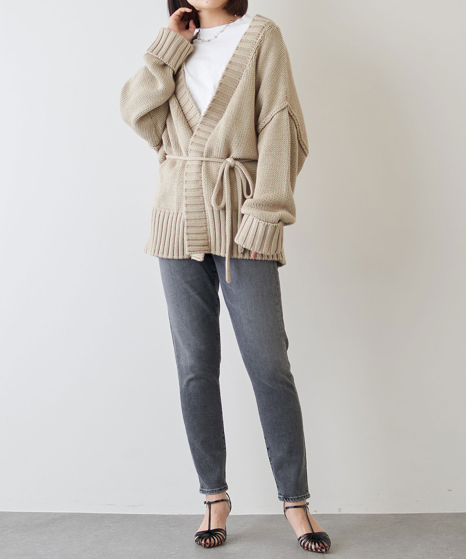 コットンミドルカーディガン Whim Gazette ウィム ガゼット レディース Pal Closet パルクローゼット パルグループ公式ファッション通販サイト