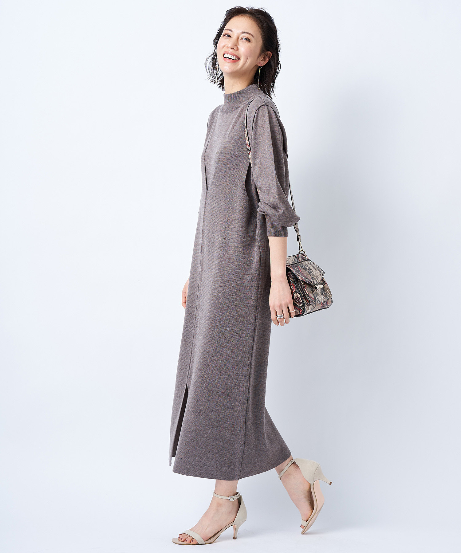 un dix cors(アンディコール) 【《アレンジ力抜群》手洗い可】4wayニットセット