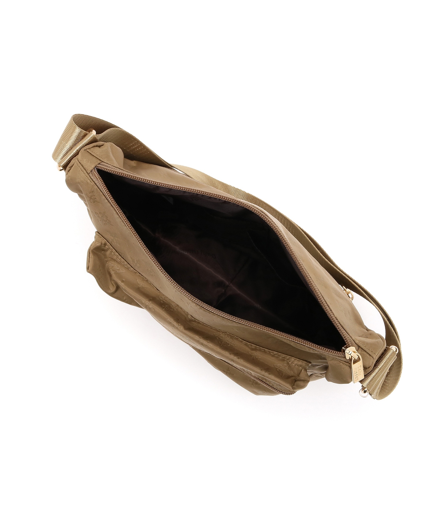 裏張りナイロン型押しマルチポケットショルダーバッグ Daily Russet デイリー ラシット レディース Pal Closet パルクローゼット パルグループ公式ファッション通販サイト