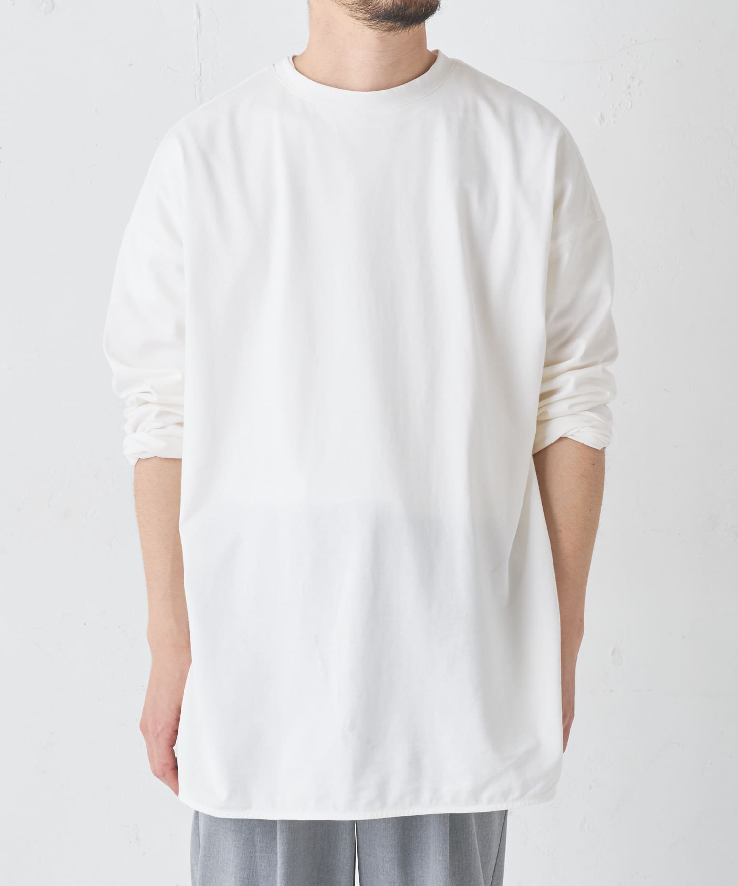 ユニセックス 前後2wayオーバーサイズtシャツ Bonbazaar ボンバザール メンズ Pal Closet パルクローゼット パルグループ公式ファッション通販サイト