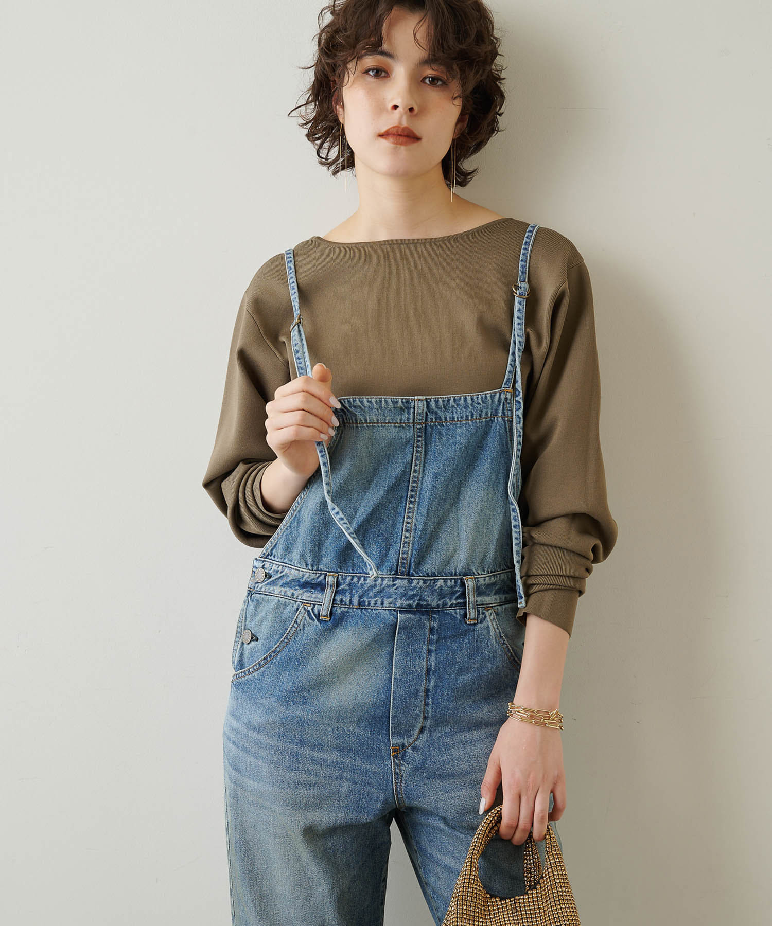 DENIM ALL IN ONE | Whim Gazette(ウィム ガゼット)レディース | PAL 