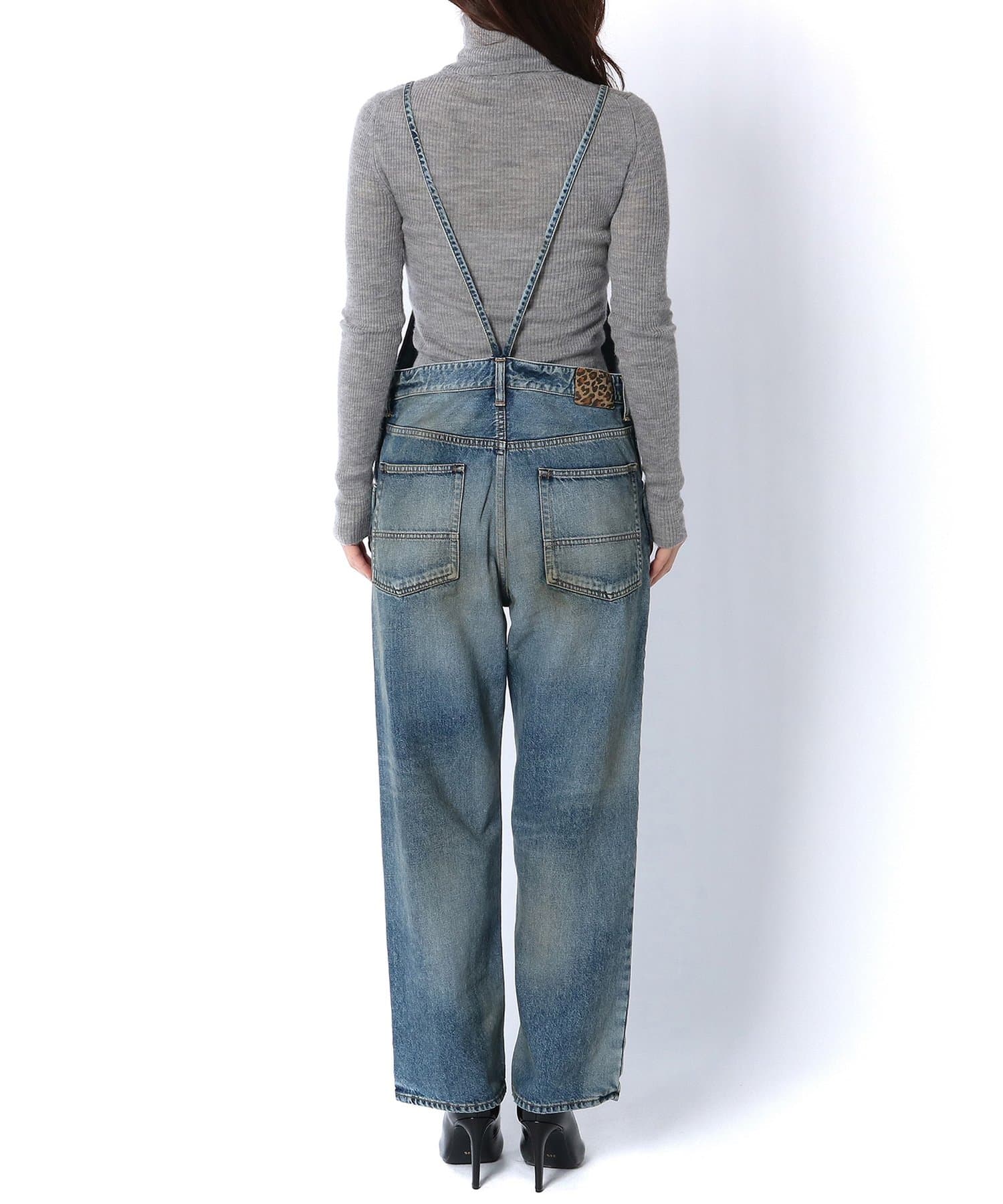 DENIM ALL IN ONE | Whim Gazette(ウィム ガゼット)レディース | PAL