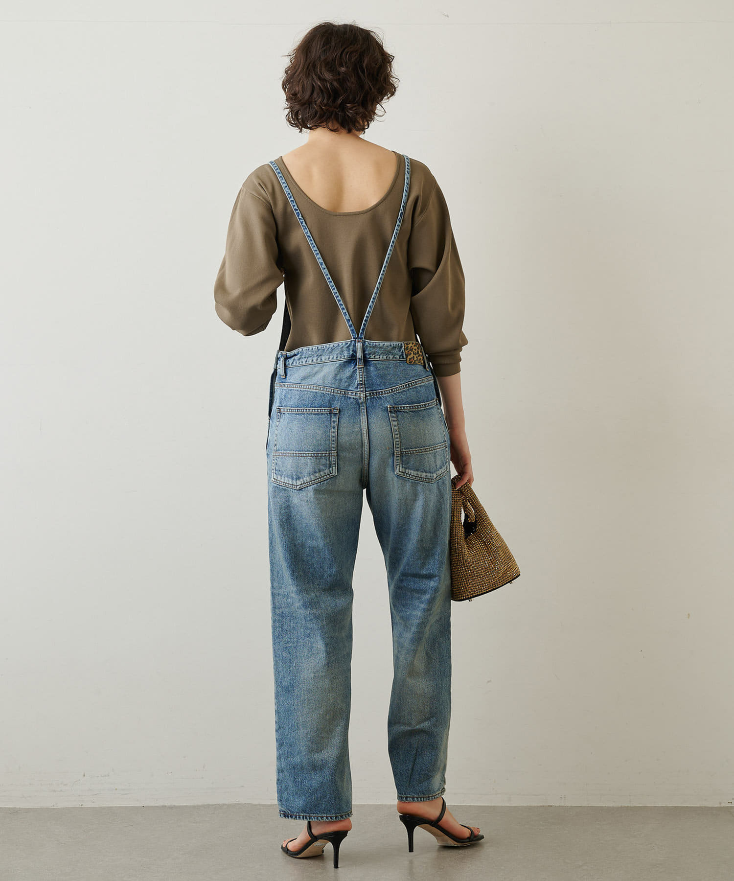 DENIM ALL IN ONE | Whim Gazette(ウィム ガゼット)レディース | PAL