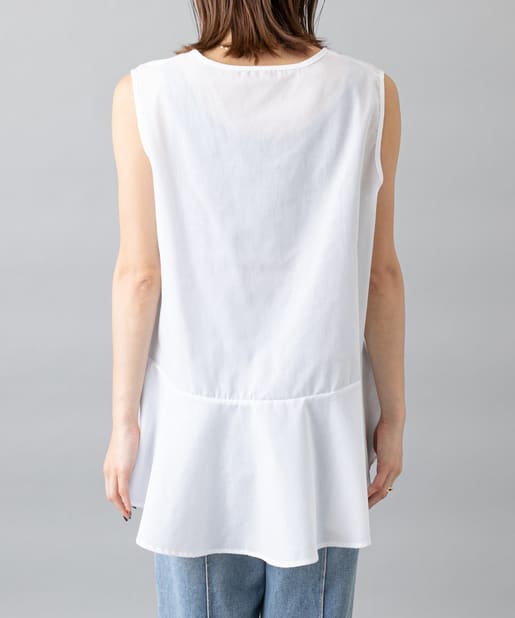 prose verse(プロズヴェール) 【別々でも使えるセットアイテム】レイヤードケーブルハイネックニット