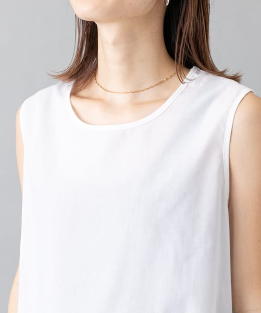 prose verse(プロズヴェール) 【別々でも使えるセットアイテム】レイヤードケーブルハイネックニット