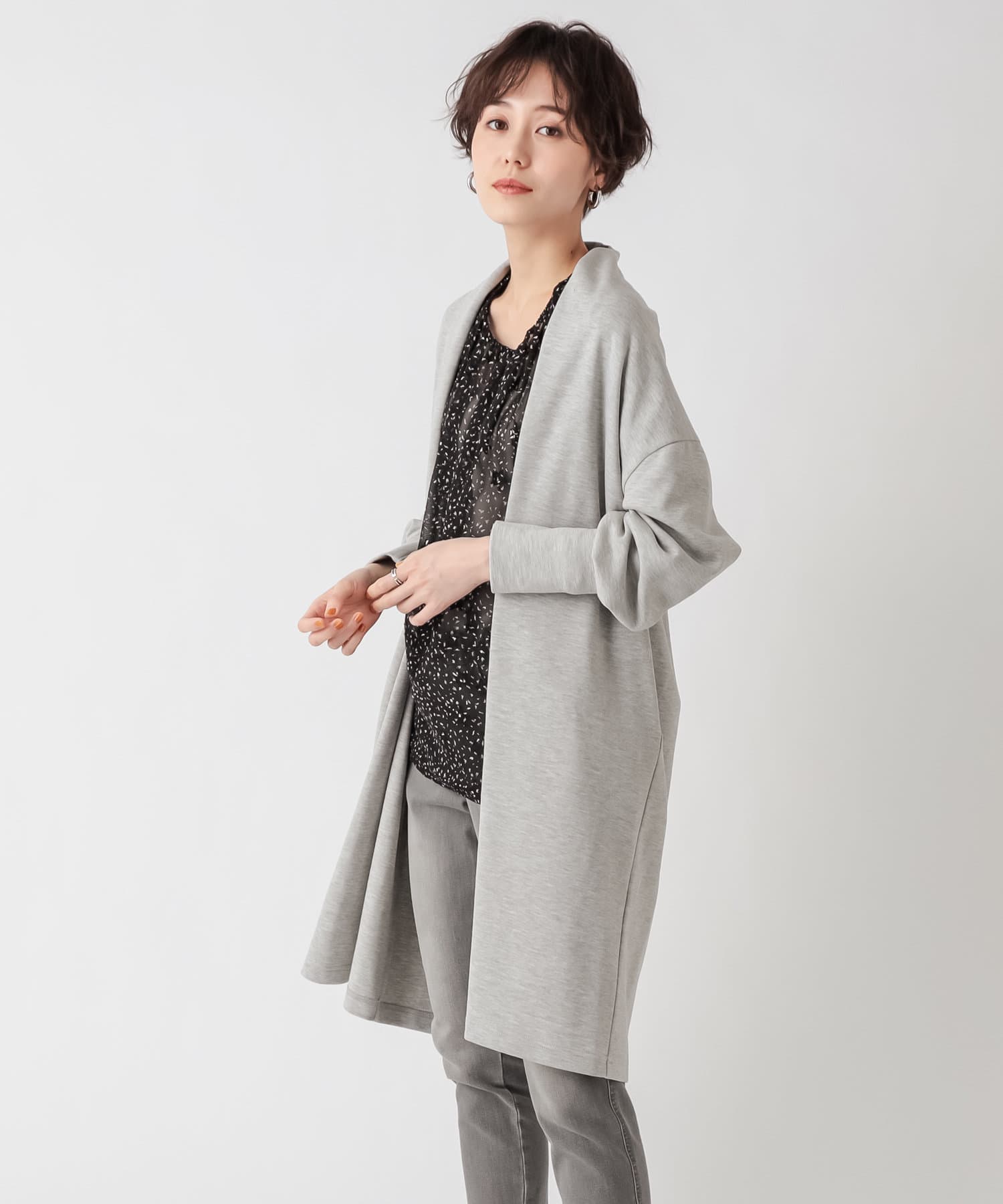 un dix cors(アンディコール) ここでしか手に入らない！【WEB限定】ダブルトッパーカーデ