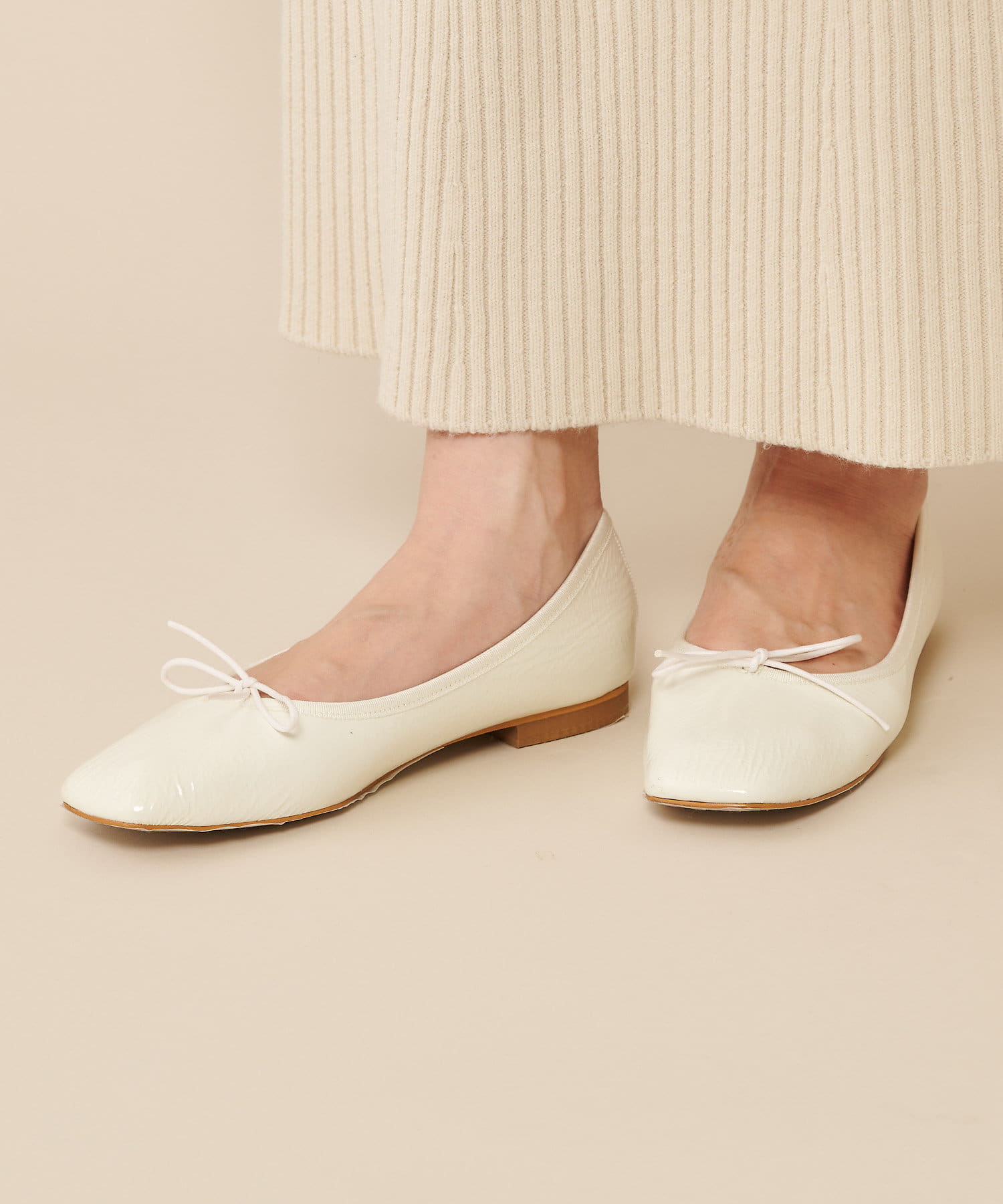 エナメルバレエシューズ Shenery シーナリー レディース Pal Closet パルクローゼット パルグループ公式ファッション通販サイト