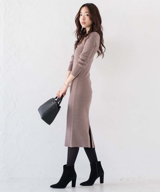 定番人気 マキシニットワンピース Loungedress ラウンジドレス レディース Pal Closet パルクローゼット パルグループ公式ファッション通販サイト