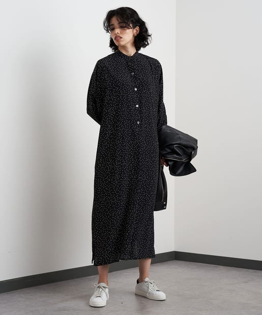 ドットシャツワンピース Whim Gazette ウィム ガゼット レディース Pal Closet パルクローゼット パルグループ公式ファッション通販サイト