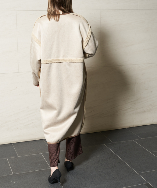 Thevon.(ゼヴォン) ボアムートンリバーシブルコート