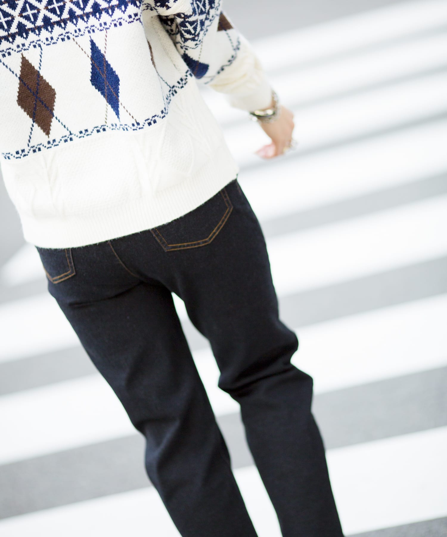 テーパードデニムパンツ Thevon ゼヴォン レディース Pal Closet パルクローゼット パルグループ公式ファッション通販サイト