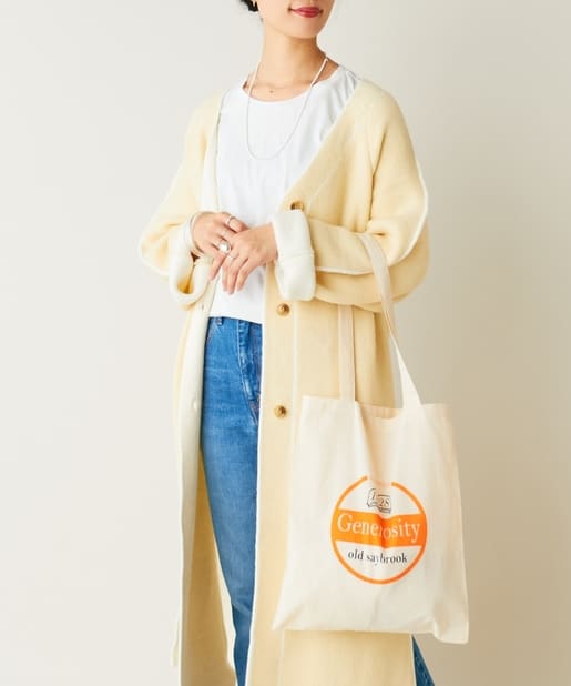 カレッジエコバッグ02 Shenery シーナリー レディース Pal Closet パルクローゼット パルグループ公式ファッション通販サイト