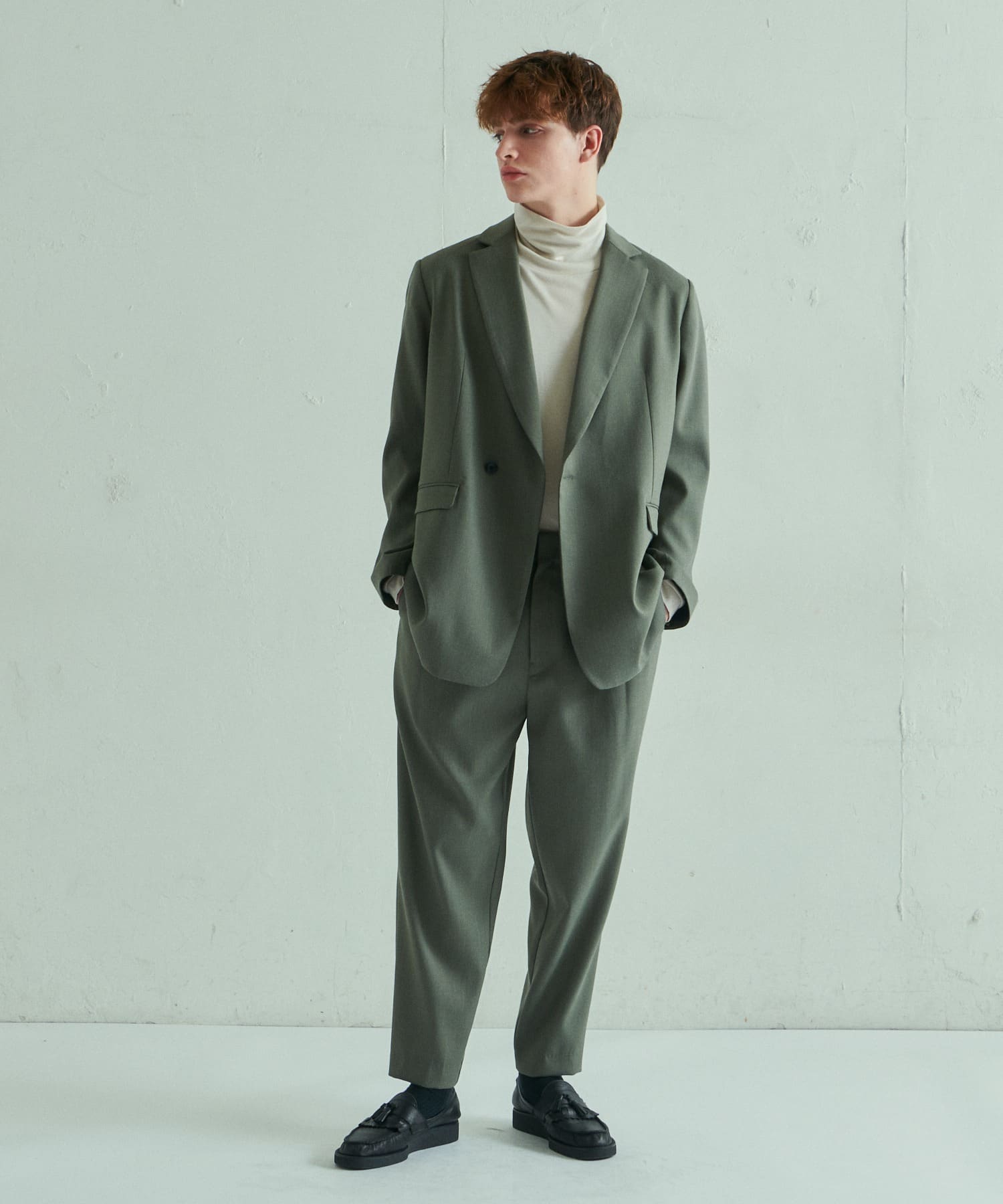 スリムタートルネックカットソー Lui S ルイス メンズ Pal Closet パルクローゼット パルグループ公式ファッション通販サイト