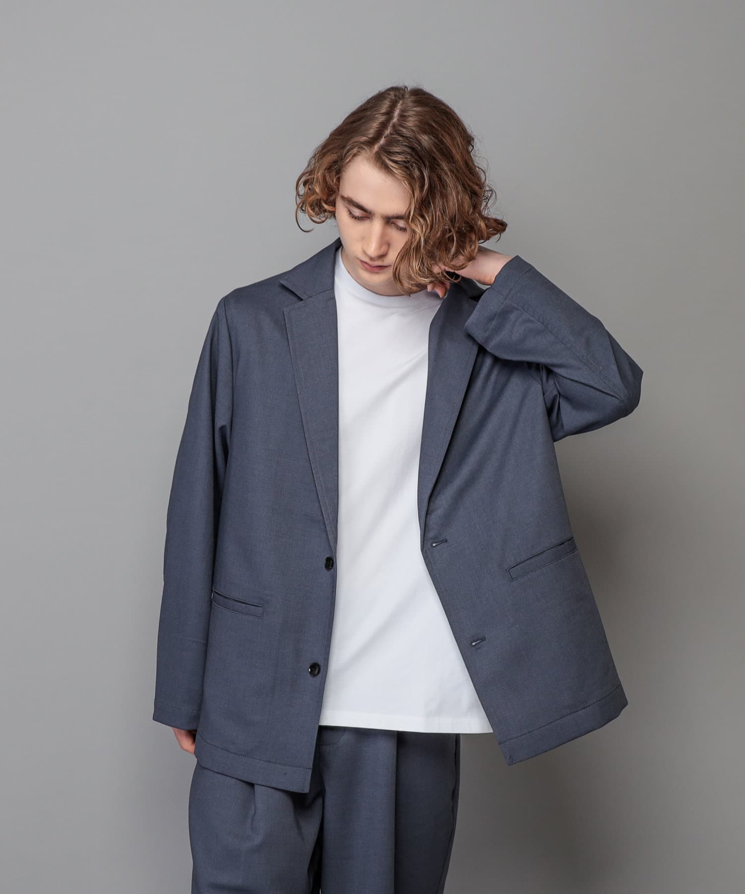 21s Sミラノワイドテーラードジャケット セットアップ着用可能 ジャケット単品 Ciaopanic チャオパニック メンズ Pal Closet パルクローゼット パルグループ公式ファッション通販サイト