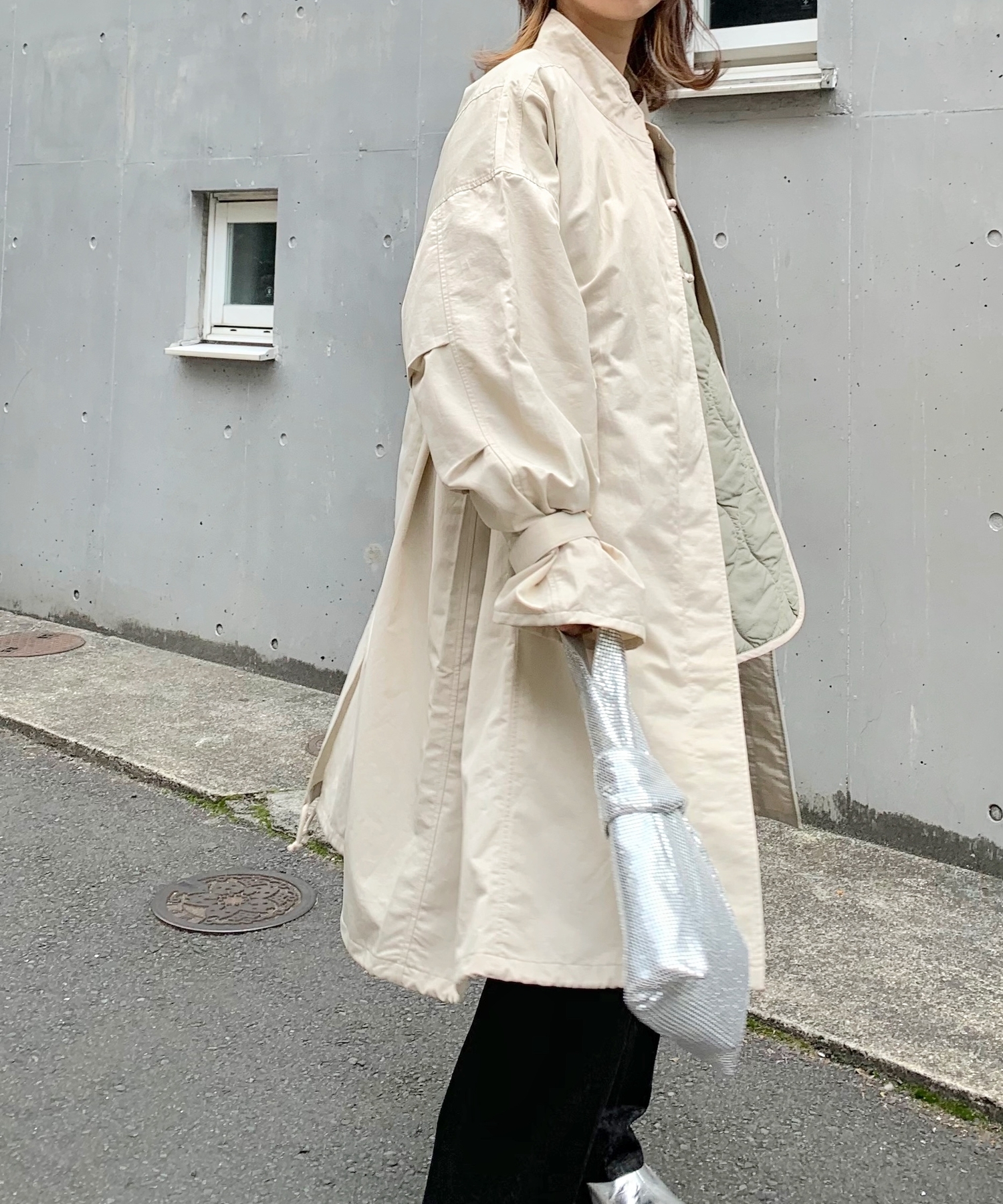 モッズ×チャイナコート | WHO'S WHO gallery(フーズフーギャラリー 