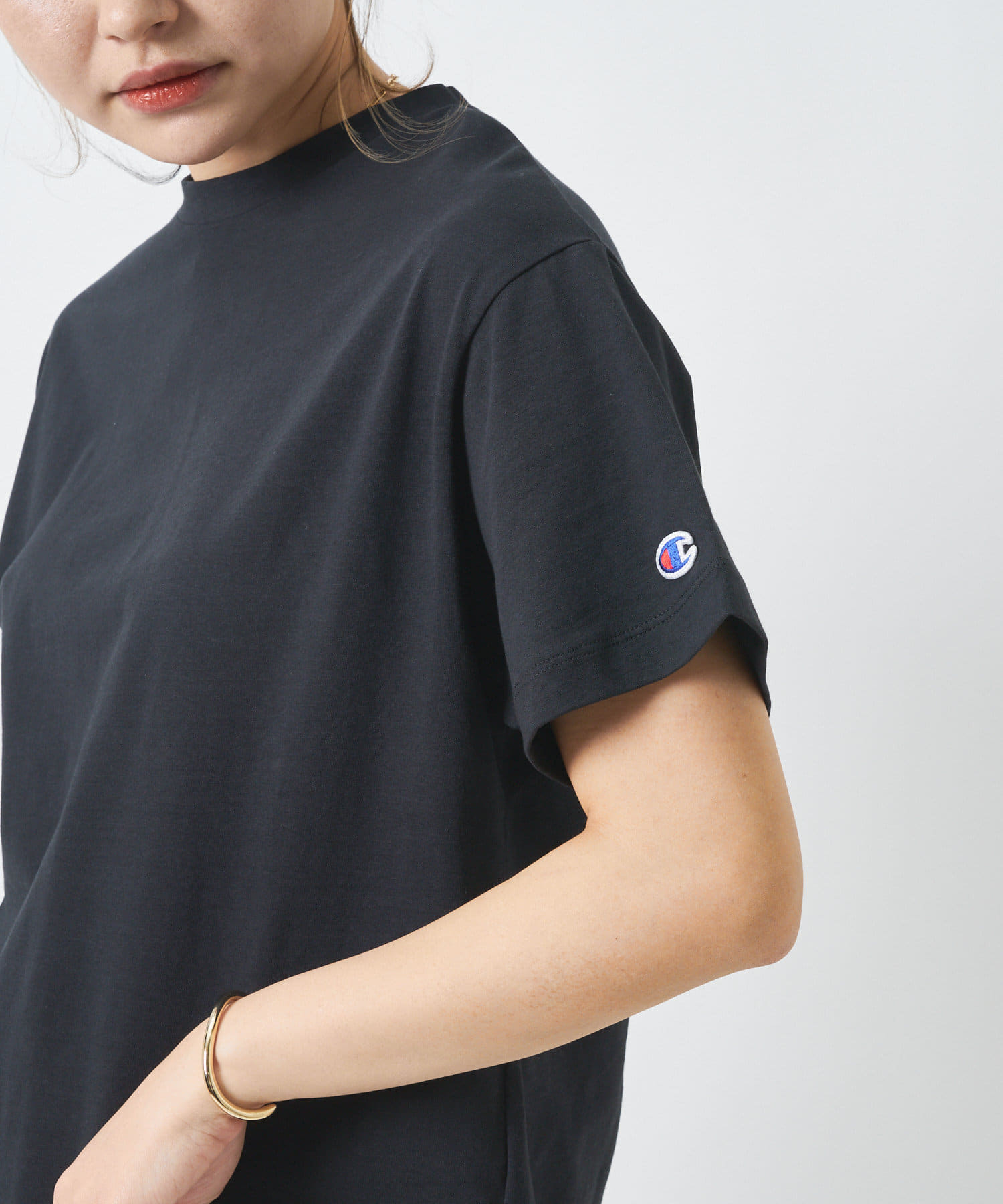 Champion チャンピオン T Shirt Tシャツ Collage Gallardagalante コラージュ ガリャルダガランテ レディース Pal Closet パルクローゼット パルグループ公式ファッション通販サイト