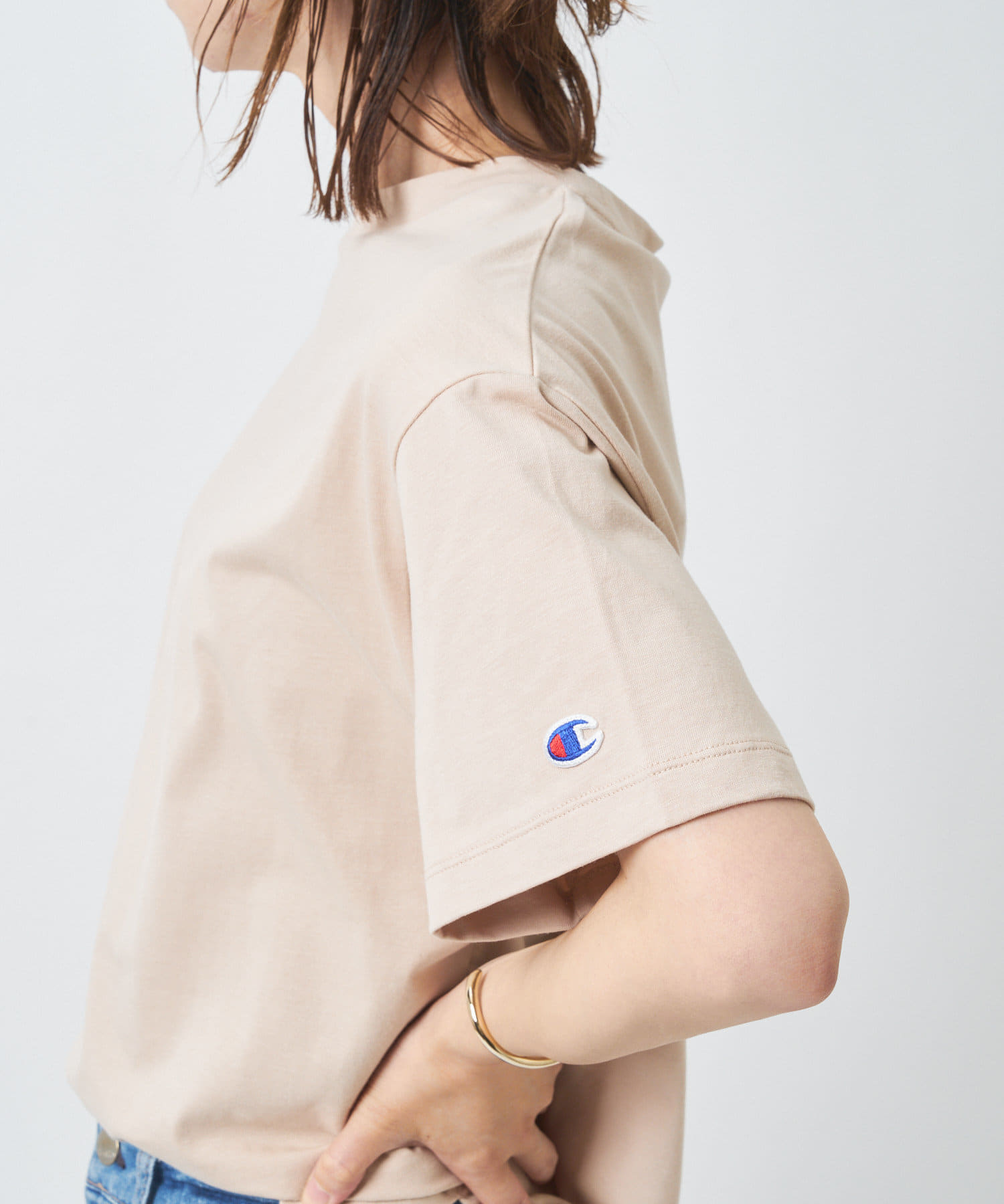 Champion チャンピオン T Shirt Tシャツ Collage Gallardagalante コラージュ ガリャルダガランテ レディース Pal Closet パルクローゼット パルグループ公式ファッション通販サイト