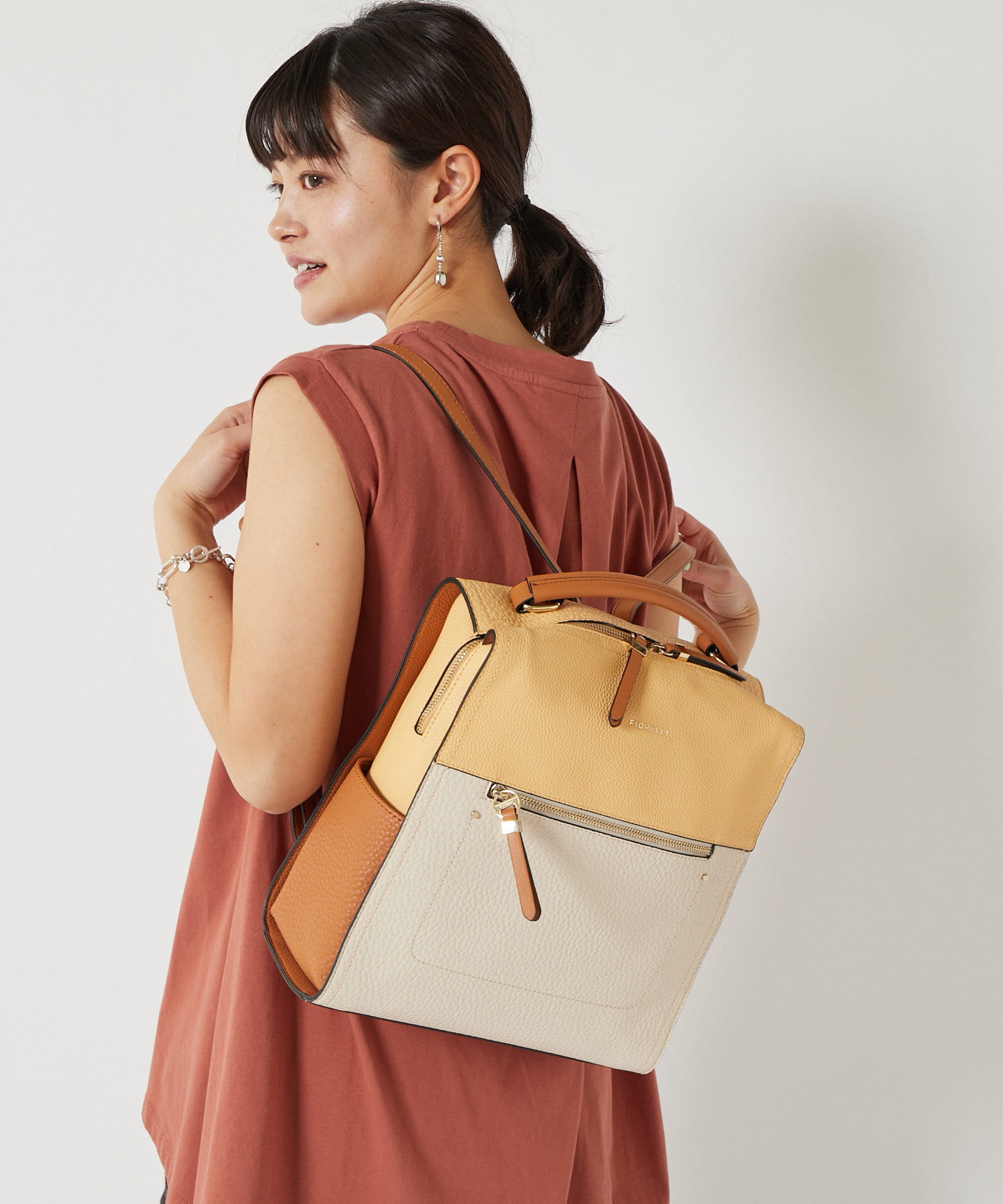 Fiorelli フィオレッリ Anna アンナ Collage Gallardagalante コラージュ ガリャルダガランテ レディース Pal Closet パルクローゼット パルグループ公式ファッション通販サイト