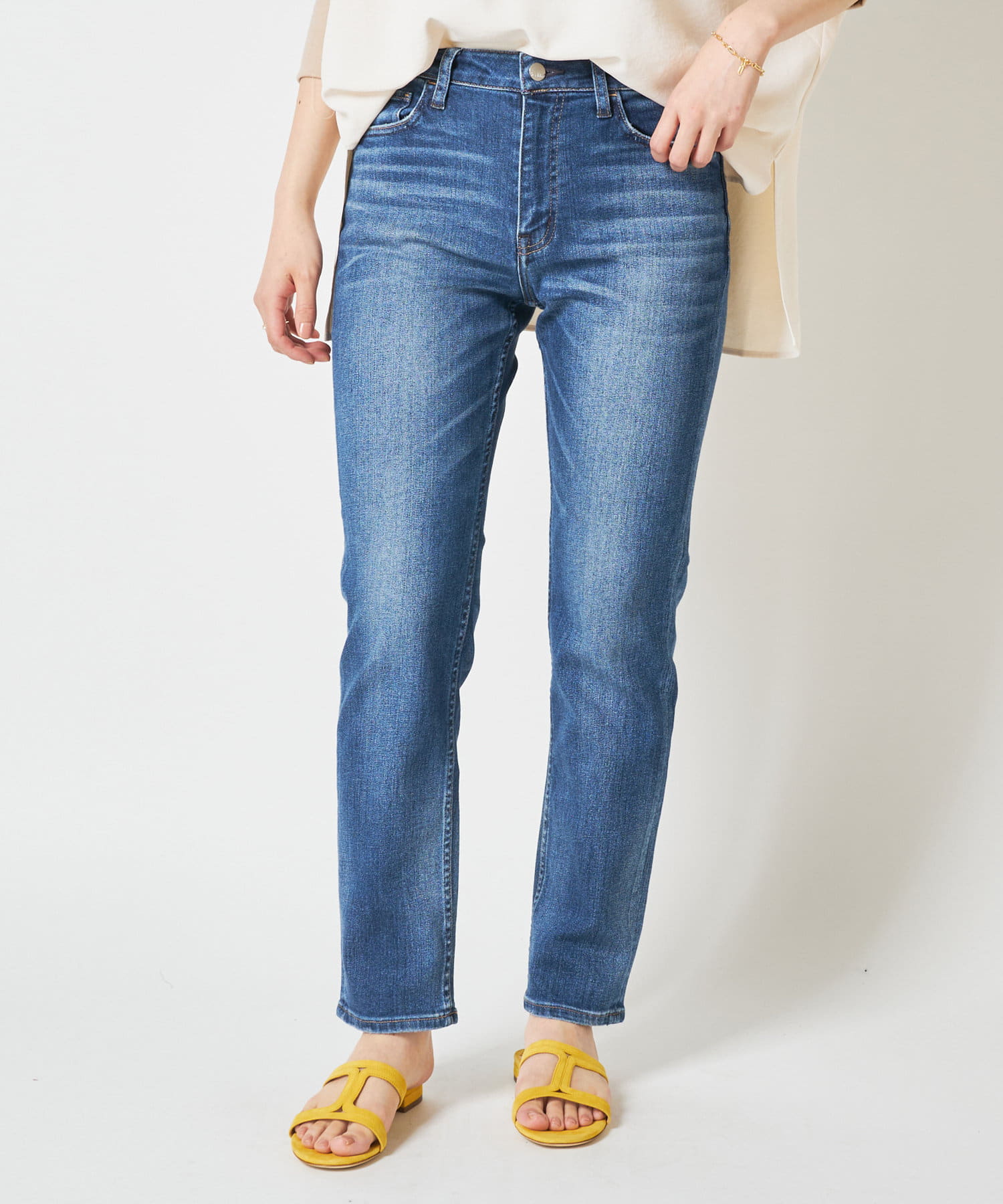 Healthy Denim ヘルシーデニム デニムパンツ Citrus Collage Gallardagalante コラージュ ガリャルダガランテ レディース Pal Closet パルクローゼット パルグループ公式ファッション通販サイト