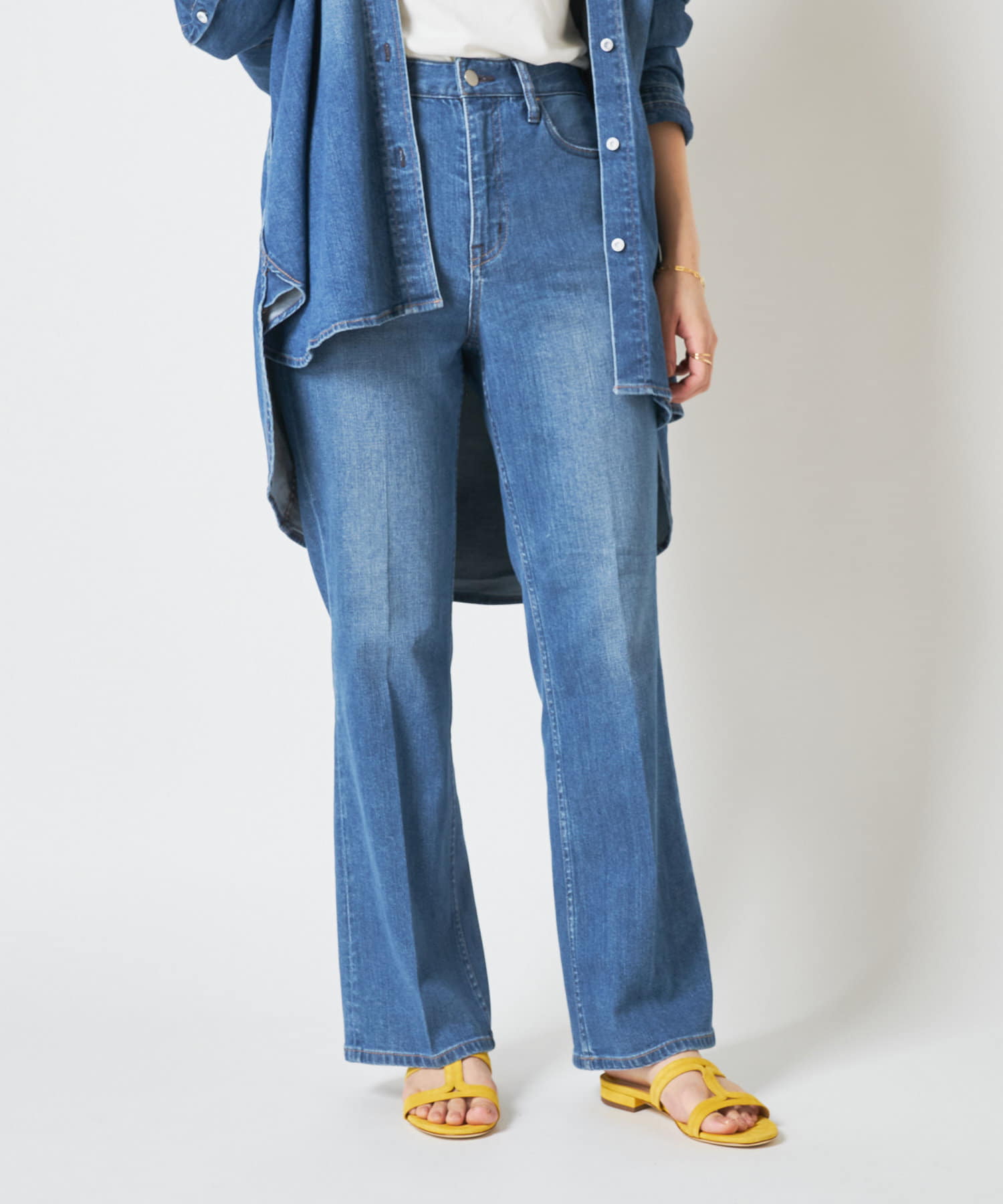 Healthy Denim ヘルシーデニム デニム Lotus Collage Gallardagalante コラージュ ガリャルダガランテ レディース Pal Closet パルクローゼット パルグループ公式ファッション通販サイト