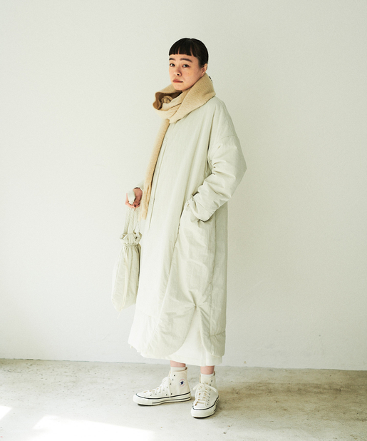 【PUAL CE CIN】Du noir×kanocoコラボコート うつのみや店】kanocoさんコラボコート♡ - PUAL CE CIN