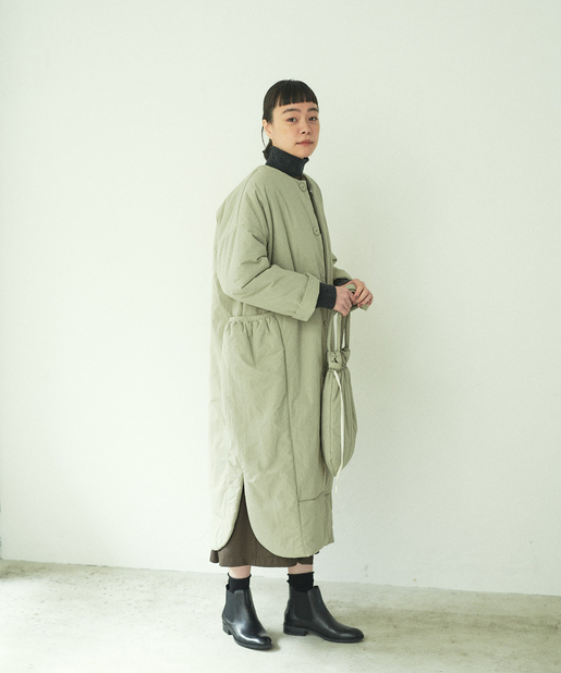 【PUAL CE CIN】Du noir×kanocoコラボコート 京都三条店】Du noir × Kanoco コラボコート - PUAL CE CIN