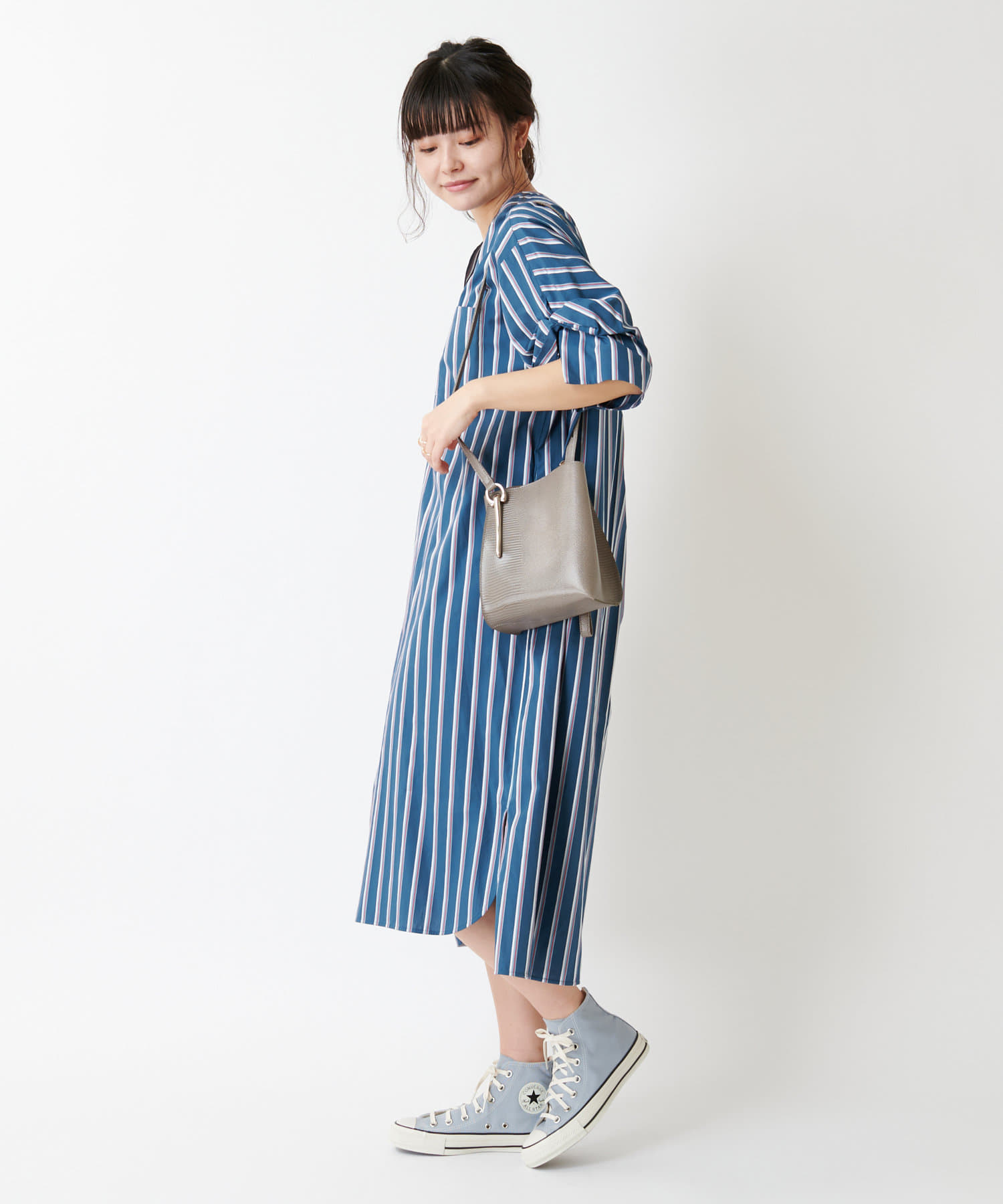 Ticca ティッカ ツイストスリーブワンピース Collage Gallardagalante コラージュ ガリャルダガランテ レディース Pal Closet パルクローゼット パルグループ公式ファッション通販サイト