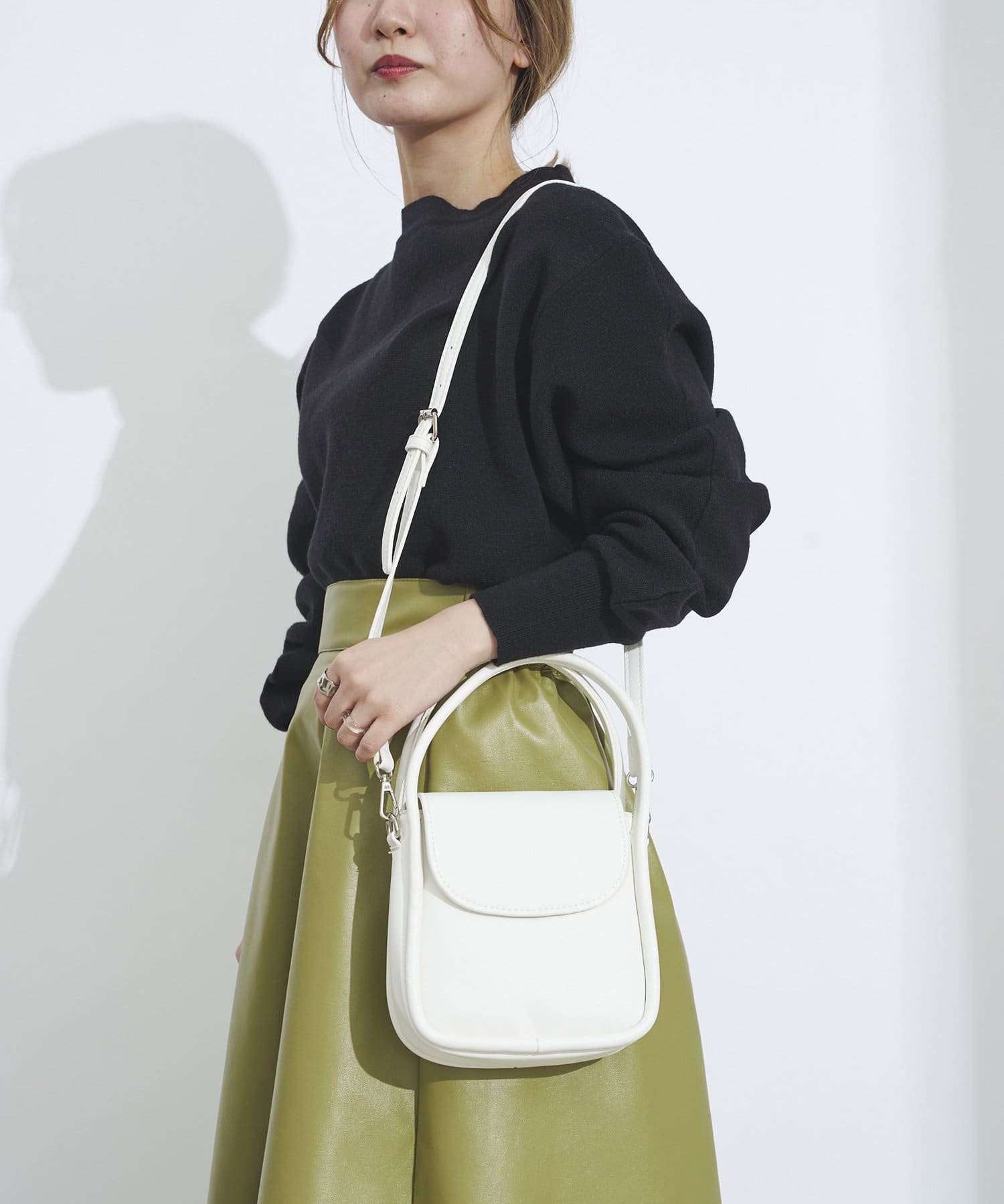 2way仕様 パステルカラーミニショルダーバッグ Prose Verse プロズヴェール レディース Pal Closet パルクローゼット パルグループ公式ファッション通販サイト