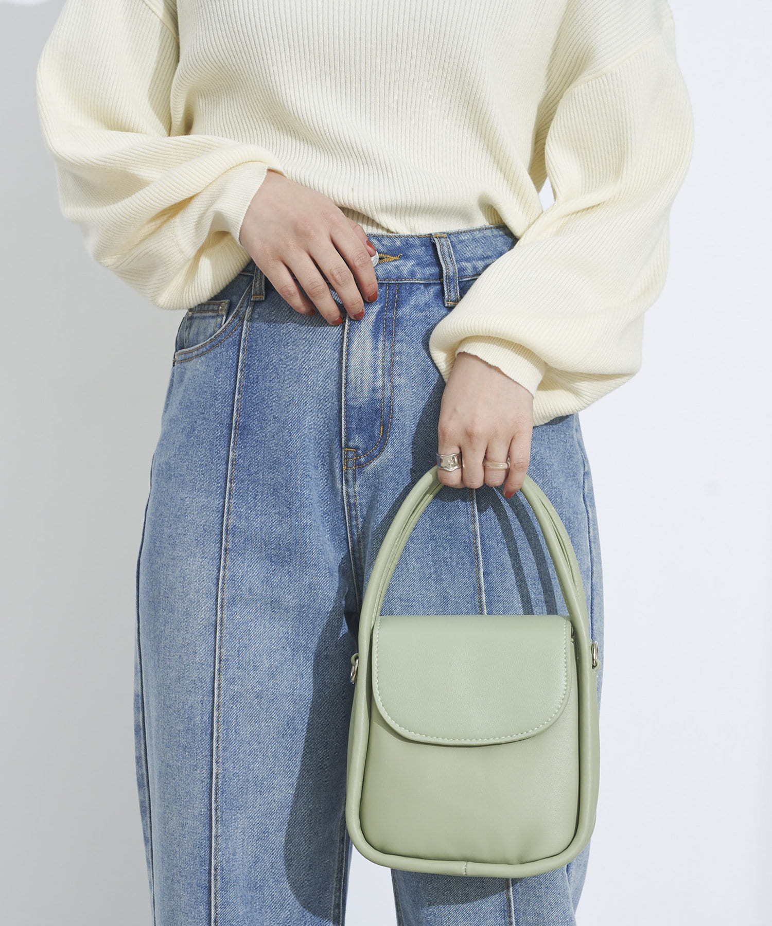 2way仕様 パステルカラーミニショルダーバッグ Prose Verse プロズヴェール レディース Pal Closet パルクローゼット パルグループ公式ファッション通販サイト