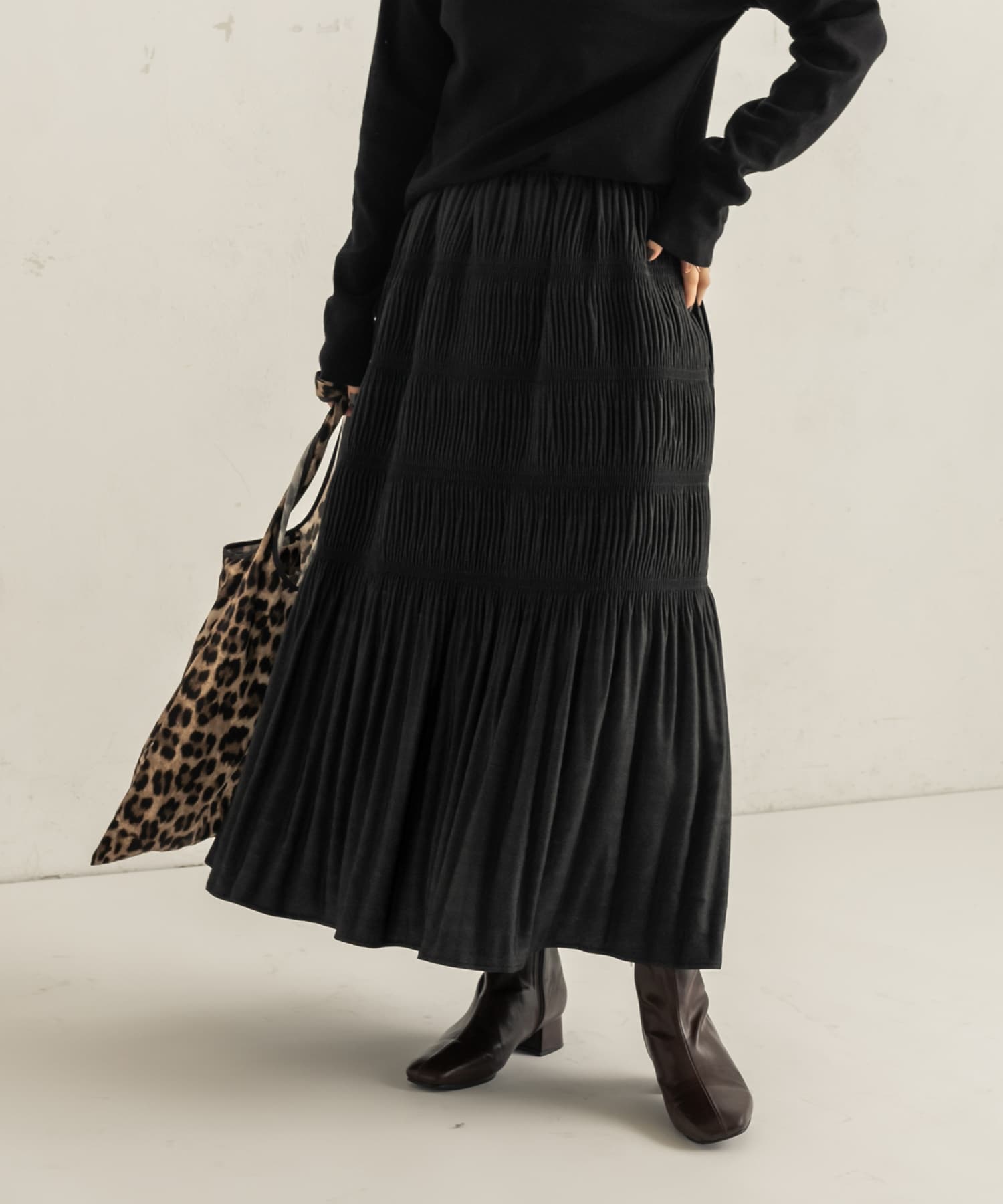 Web限定 プリーツデニムスカート Capricieux Le Mage カプリシュレマージュ レディース Pal Closet パルクローゼット パルグループ公式ファッション通販サイト