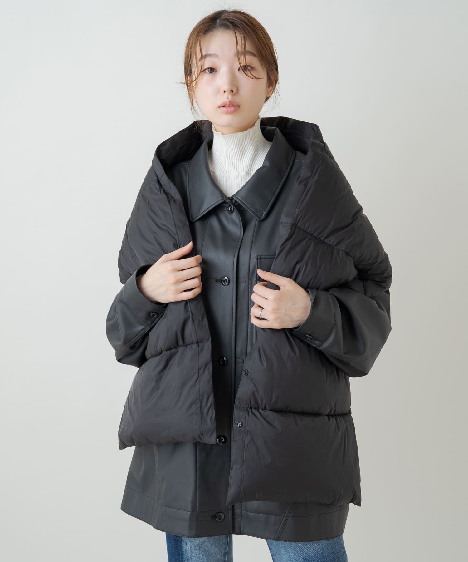 フェイクダウンストール Kastane カスタネ レディース Pal Closet パルクローゼット パルグループ公式ファッション通販サイト