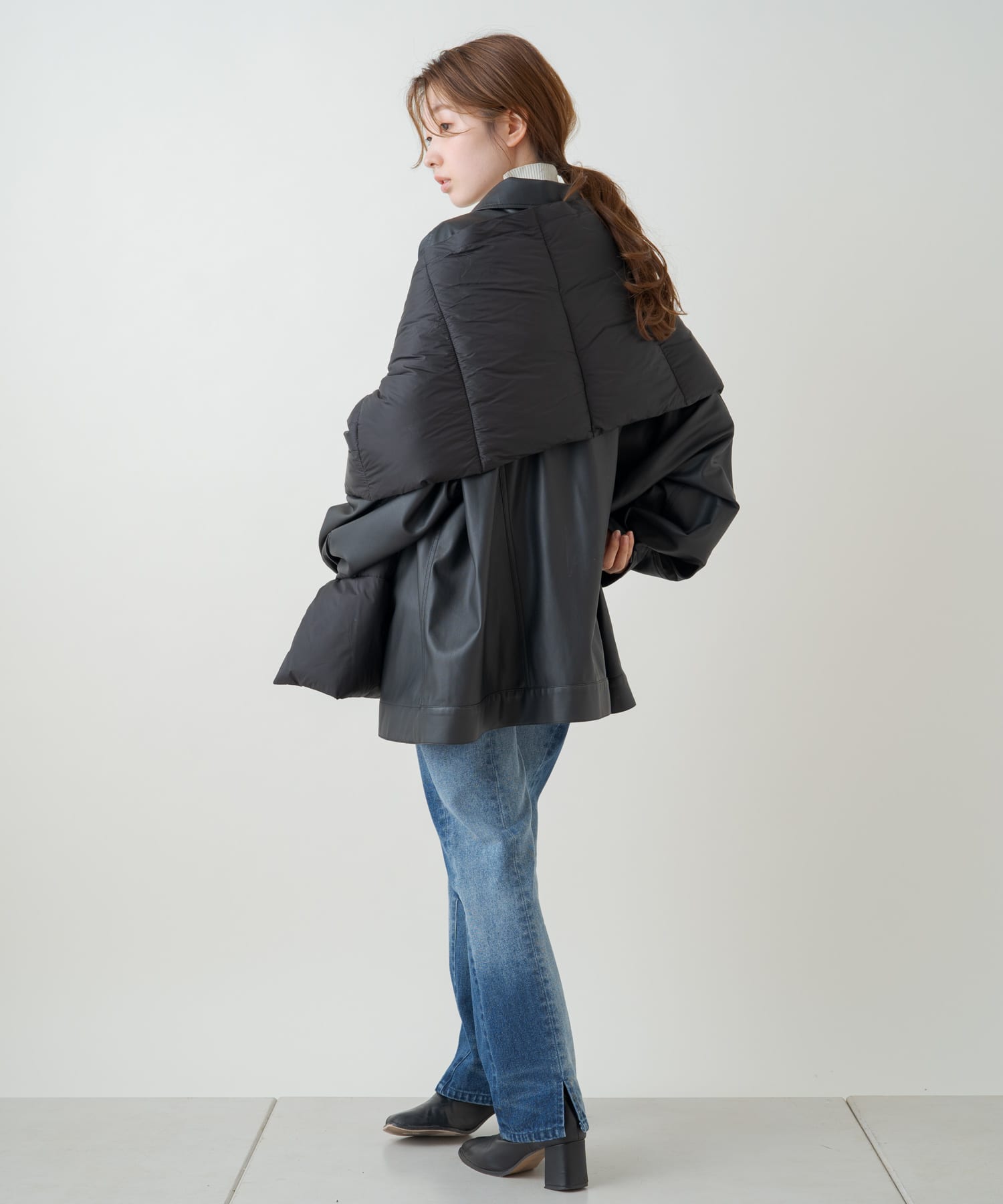 フェイクダウンストール Kastane カスタネ レディース Pal Closet パルクローゼット パルグループ公式ファッション通販サイト