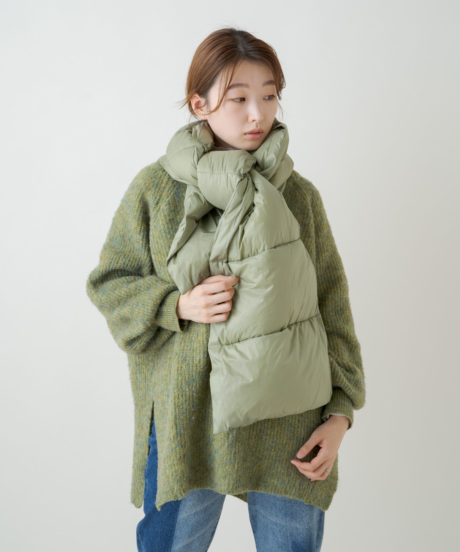 フェイクダウンストール Kastane カスタネ レディース Pal Closet パルクローゼット パルグループ公式ファッション通販サイト