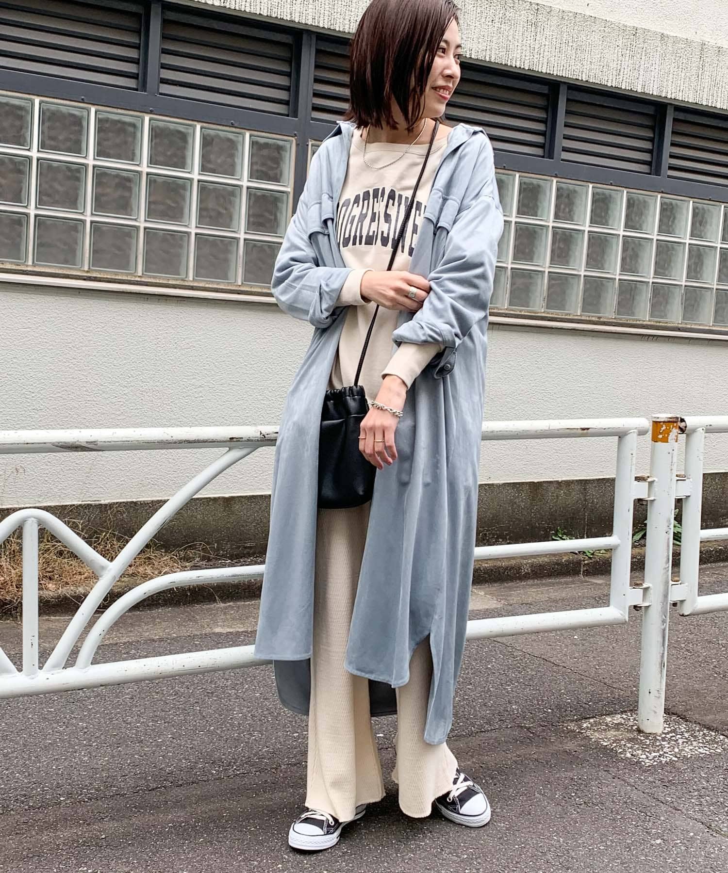 フェイクスウェードシャツマキシワンピース Ciaopanic Typy チャオパニックティピー レディース Pal Closet パルクローゼット パルグループ公式ファッション通販サイト