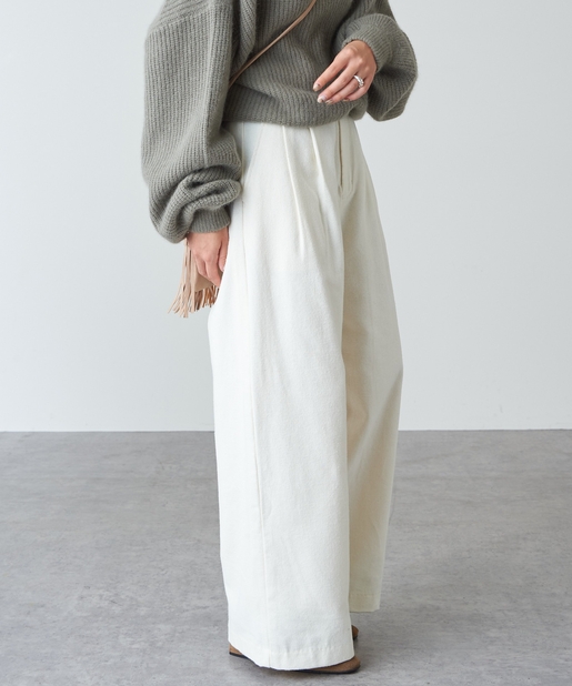 ツイル起毛タックパンツ Ciaopanic Typy チャオパニックティピー レディース Pal Closet パルクローゼット パルグループ公式ファッション通販サイト